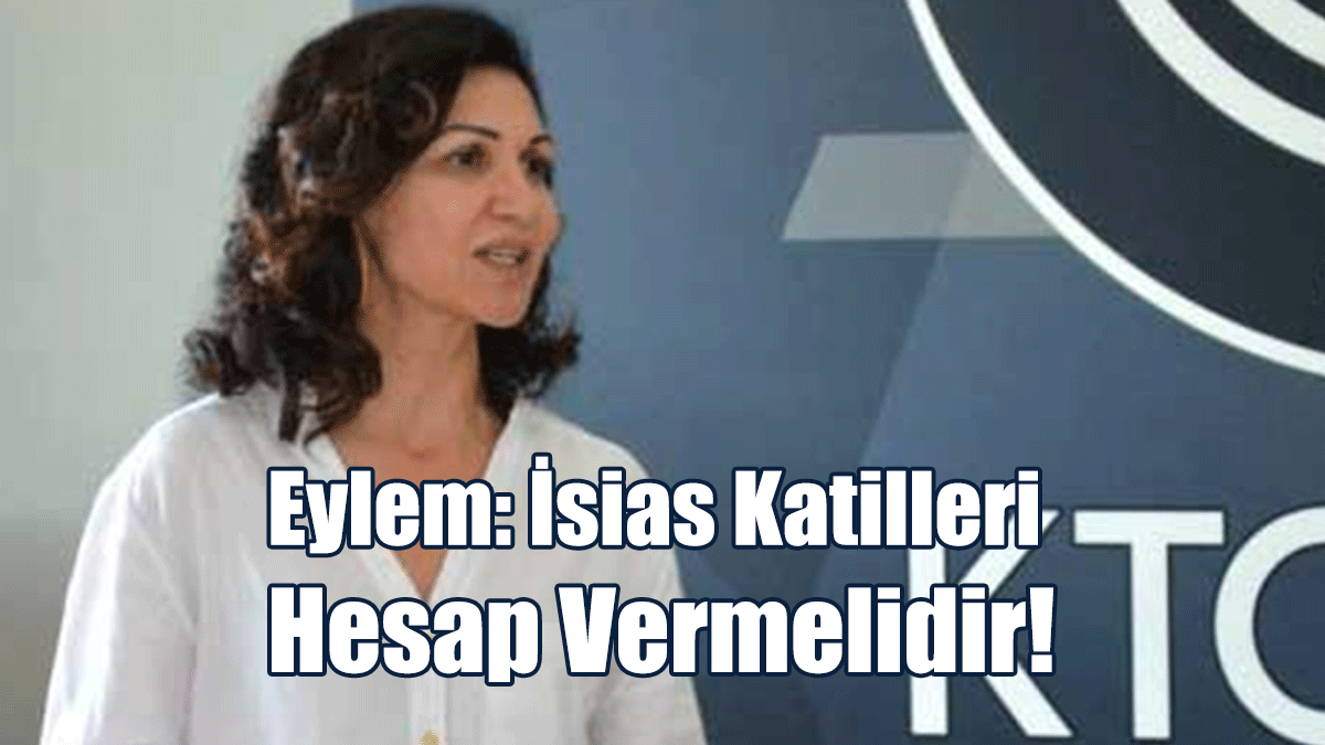 Eylem: İsias Katilleri Hesap Vermelidir!