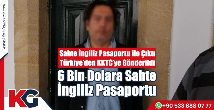 Adrese Teslim Pasaport!