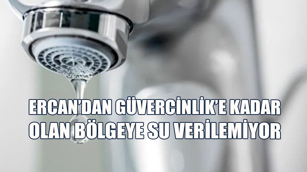 Su Sistemi Temizlik Çalışması Sırasında Hasar Gördü
