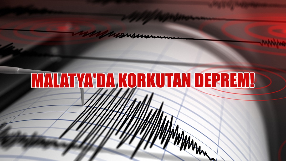 Malatya 4,1 Büyüklüğünde Sallandı