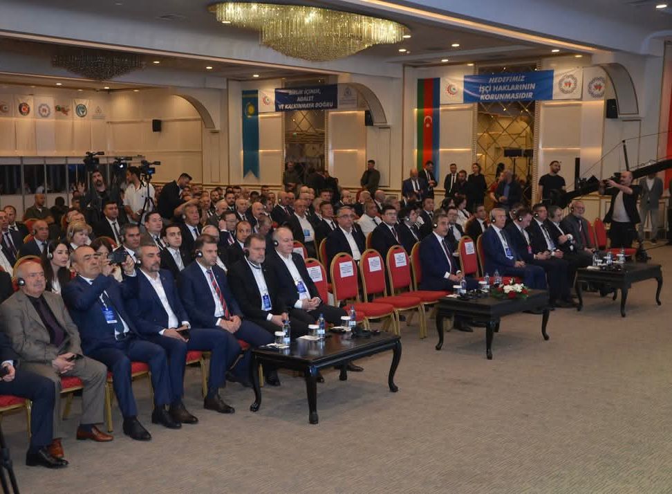 HÜR-İŞ, Türk Devletleri Sendikalar Teşkilatı’nda gözlemci üye oldu