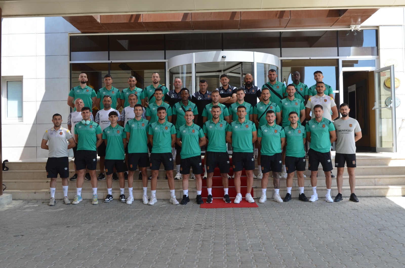 Mormenekşe’de kamp zamanı