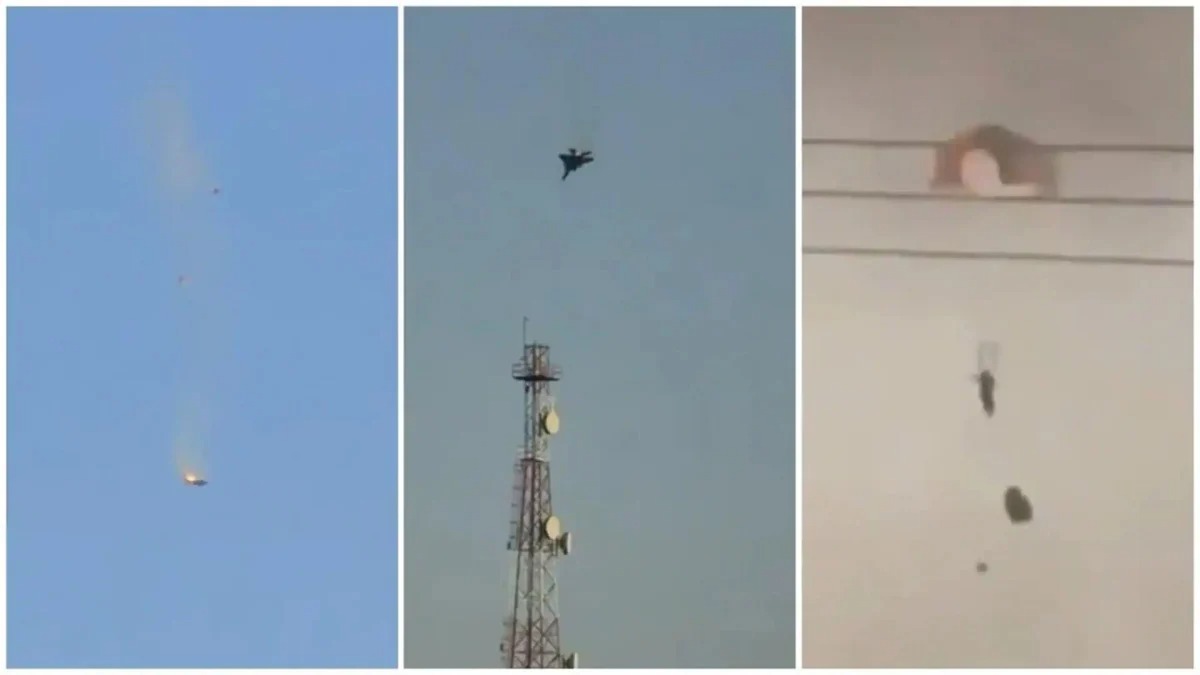 Kuveyt'te ABD savaş uçağının düştüğü iddia edildi