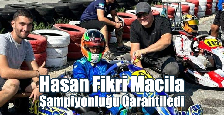 Hasan Fikri Macila Şampiyonluğu Garantiledi