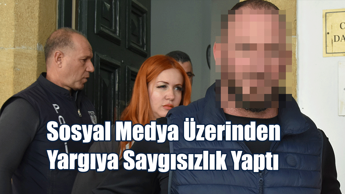 Polis: Zanlı, Abisi Hakkında Mahkemenin Verdiği Hapislik Kararına Saygısızlık Teşkil Eden Paylaşım Yaptı