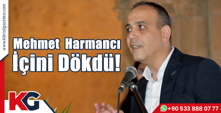 Mehmet Harmancı İçini Döktü!