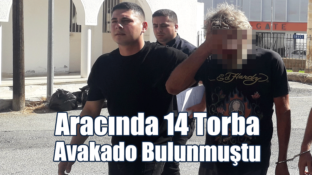 KKTC’ye İzinsiz Avakado Meyvesi İthal Ettiği Gerekçesiyle Tutuklandı