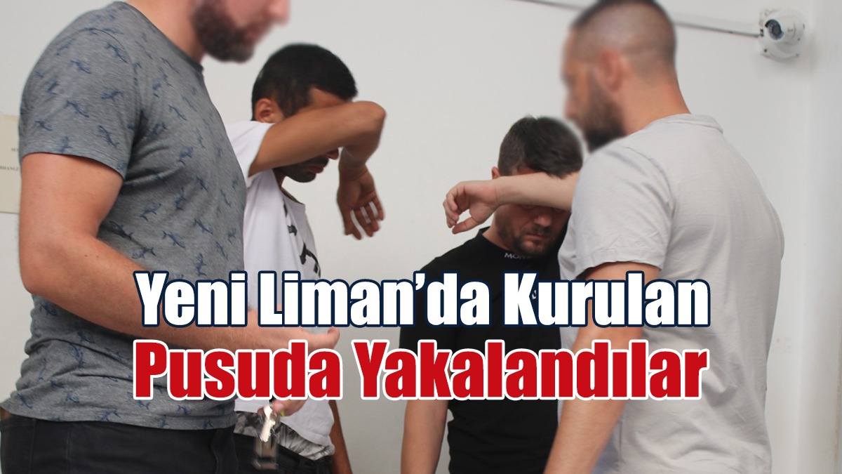 Önce Alıcı, Sonra Motosikletli Kurye Yakalandı!