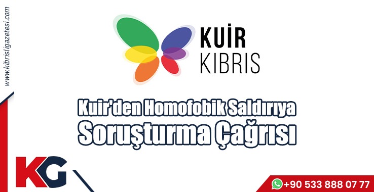 Kuir'den Homofobik Saldırıya Soruşturma Çağrısı