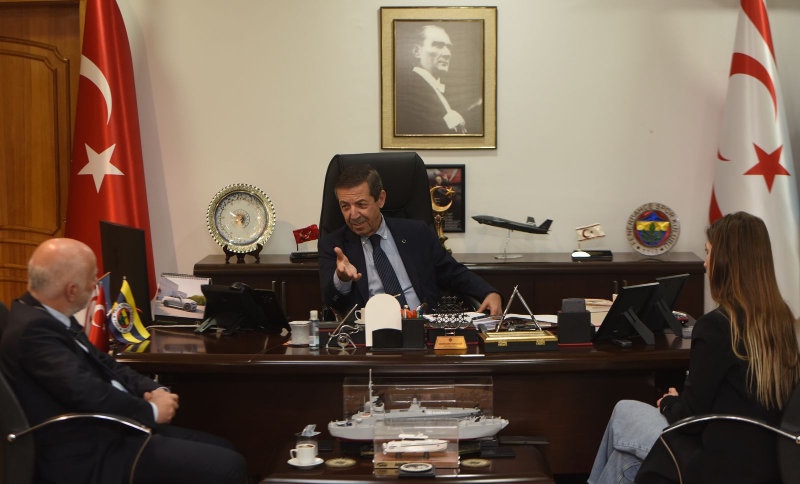 Ertuğruloğlu: Hristodulidis’in ‘çözüm planı’ açıklaması algı operasyonu