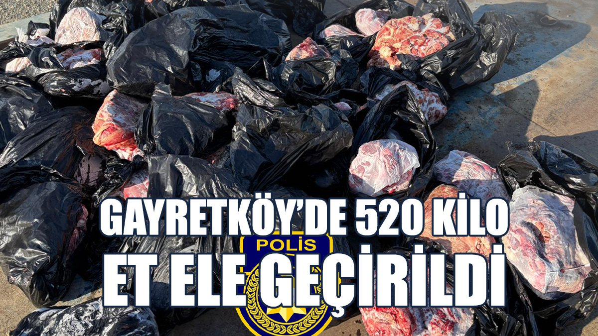 Aracında Kaçak Et Tespit Edildi, Şahıs Tutuklandı