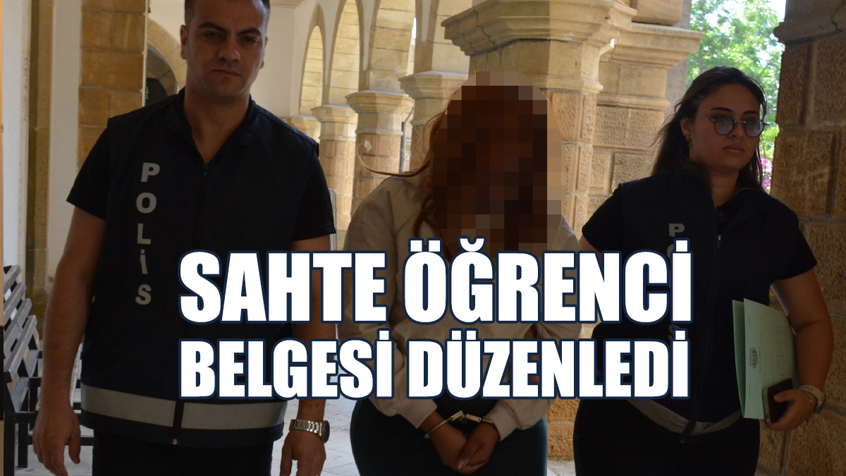 Sahte Belge Düzenleyen Zanlı 3 Gün Tutuklu Kalacak
