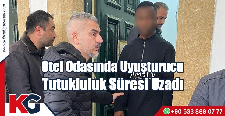 Otel Odasında Uyuşturucu...