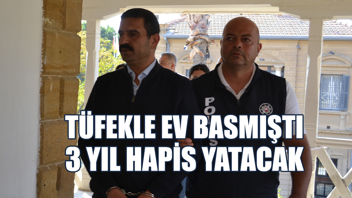 Tahliyeden Sonra 5 Yıl Ateşli Silah Kullanmaktan Men Edildi