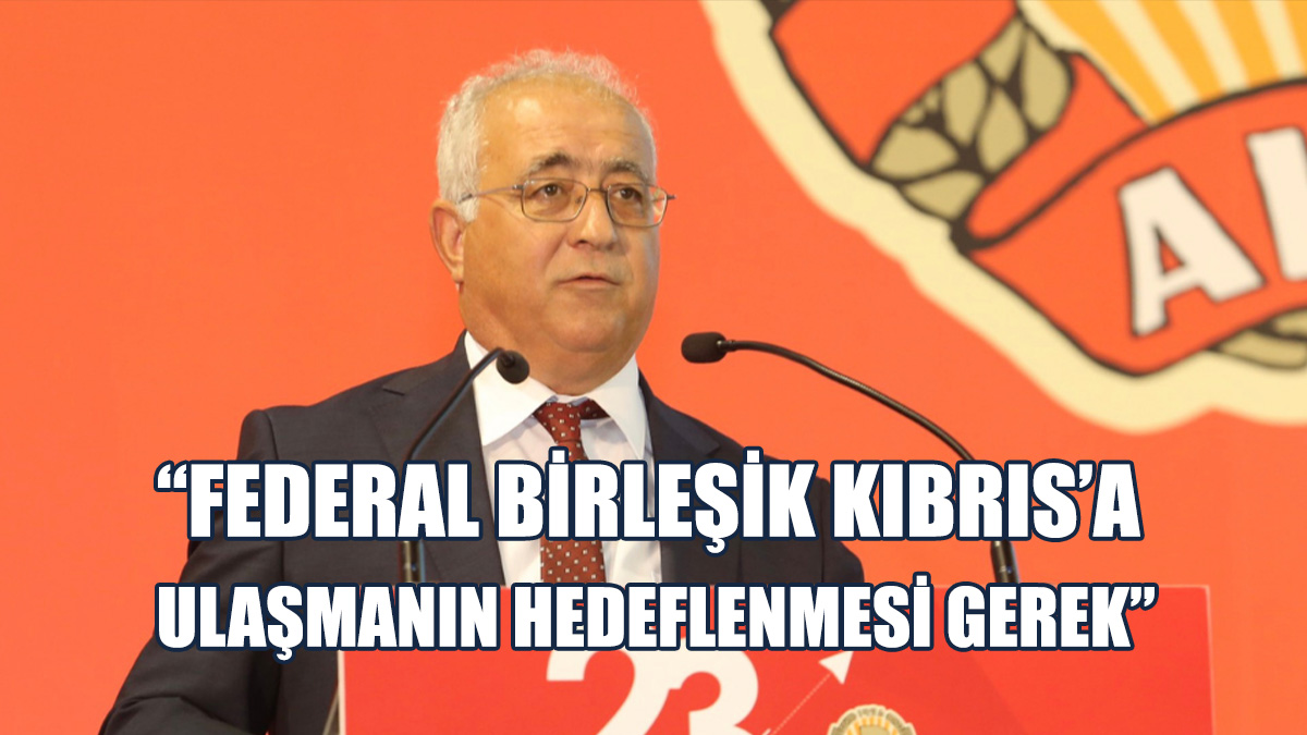 İzcan: Görüşme Süreci Başlatılmalı