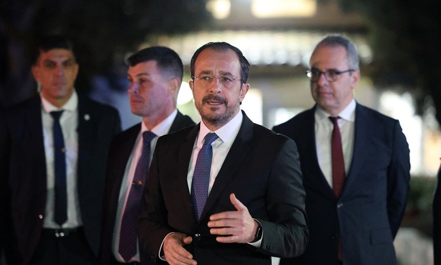 Hristodulidis: Siyasi eşitliğe ilişkin BM’nin açıklamasında yer alan ifade özellikle önemli