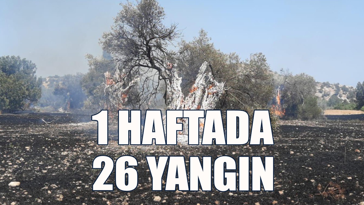 Yangınlar Sonucu 2 Milyon 212 bin 180 TL’lik Hasar Meydana Geldi