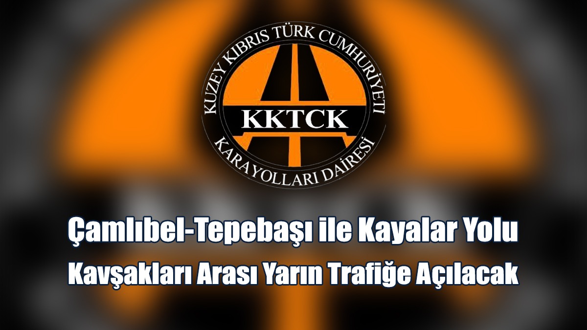 Çamlıbel-Tepebaşı ile Kayalar Yolu Kavşakları Arası Yarın Trafiğe Açılacak