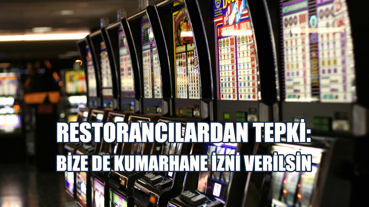 RES-BİR Kumarhanelere İlişkin Yeni Düzenleme İddialarına Tepki Gösterdi