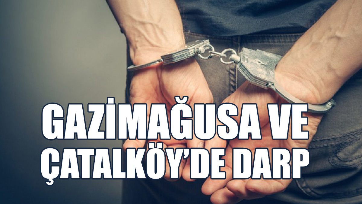 2 Kişi Tutuklandı...