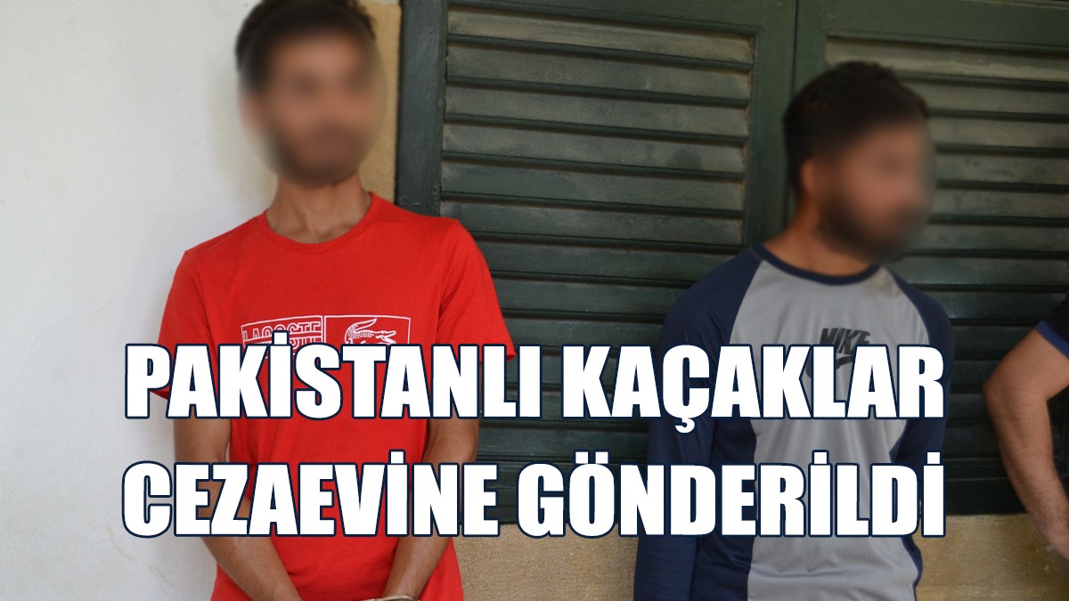 Ülkede Kaçak Yaşam Süren 2 Kişi Mahkemeye Çıkarıldı