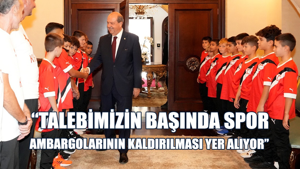 Tatar’a U-12 Futbolcularından Ziyaret