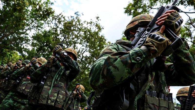 Tayland ile Kamboçya arasında çatışma