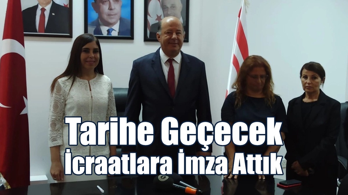 Altuğra Görevi Teslim Etti