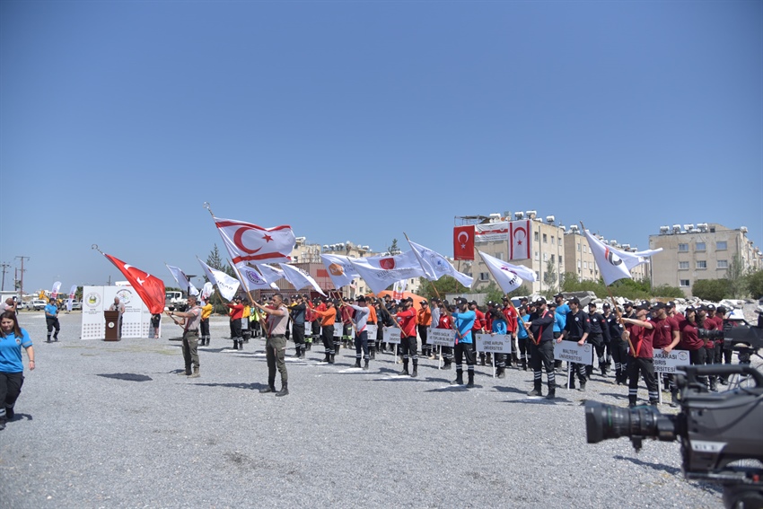 Üniversiteler arama kurtarma oyunları düzenleniyor...