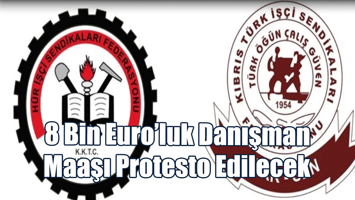 Hür-İş Federasyonu ve Türk-Sen’den Ortak Protesto!