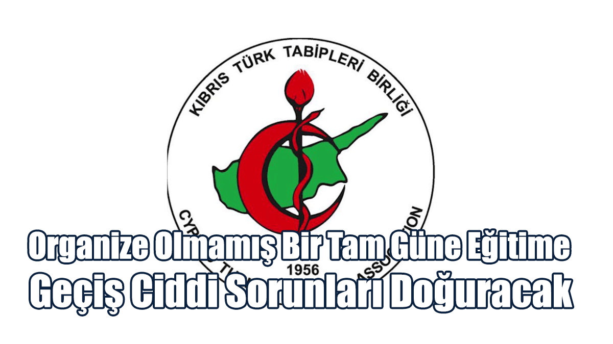 Organize Olmamış Bir Tam Güne Eğitime Geçiş Ciddi Sorunları Doğuracak