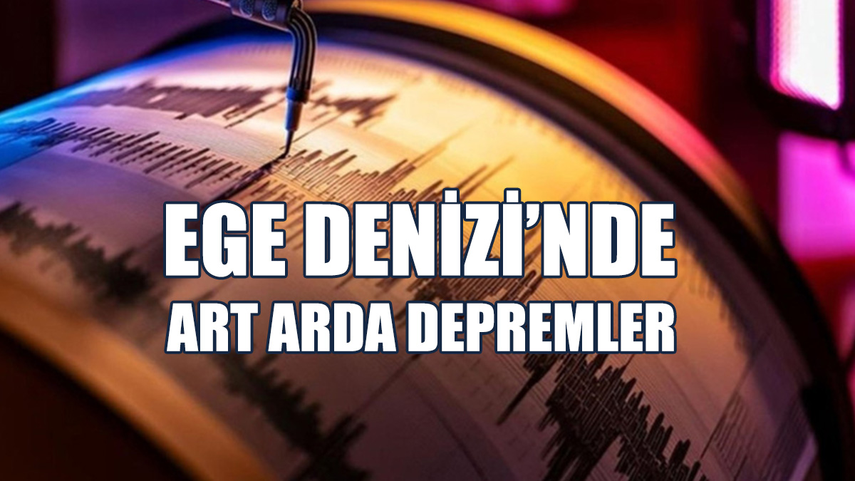 Depremler, İzmir Ve Aydın'da Da Hissedildi