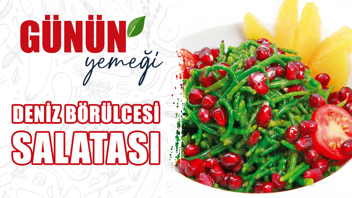 Deniz Börülcesi Salatası