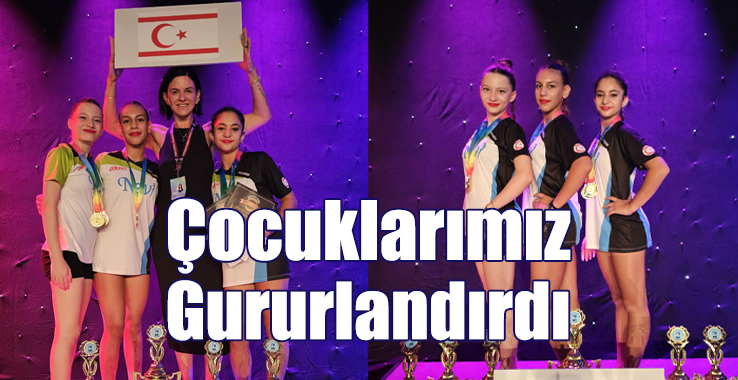 Çocuklarımız Gururlandırdı