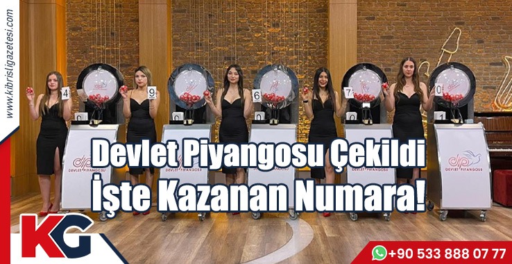 500 Bin TL’lik Ödül Lefkoşa’ya Gitti