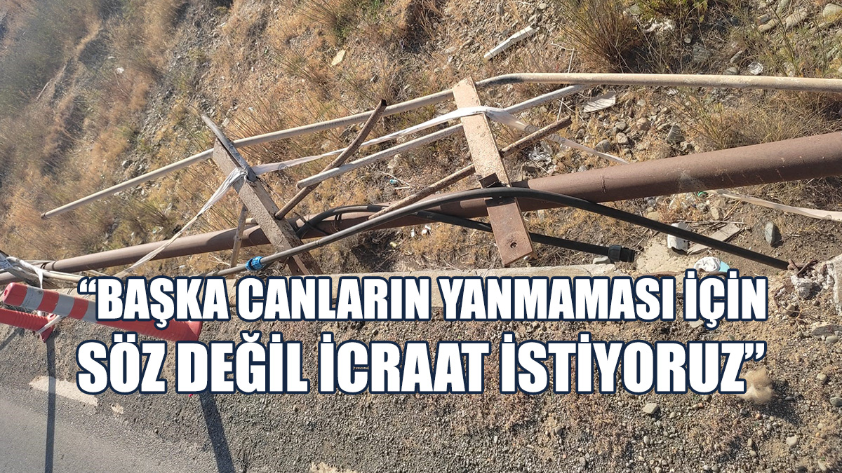 “Hasarlı Korkulukları Acilen Tamir Edilmeli”