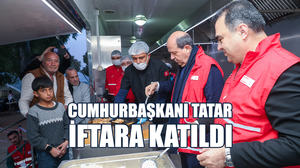 Tatar: Ne Geçmişi Unuturuz Ne De Gazze'yi