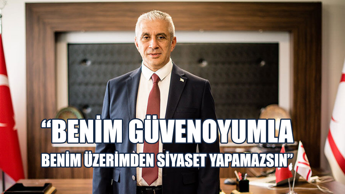 “Arıklı’nın Muhatabı Elbette Ben Ve Arkadaşlarımdır”