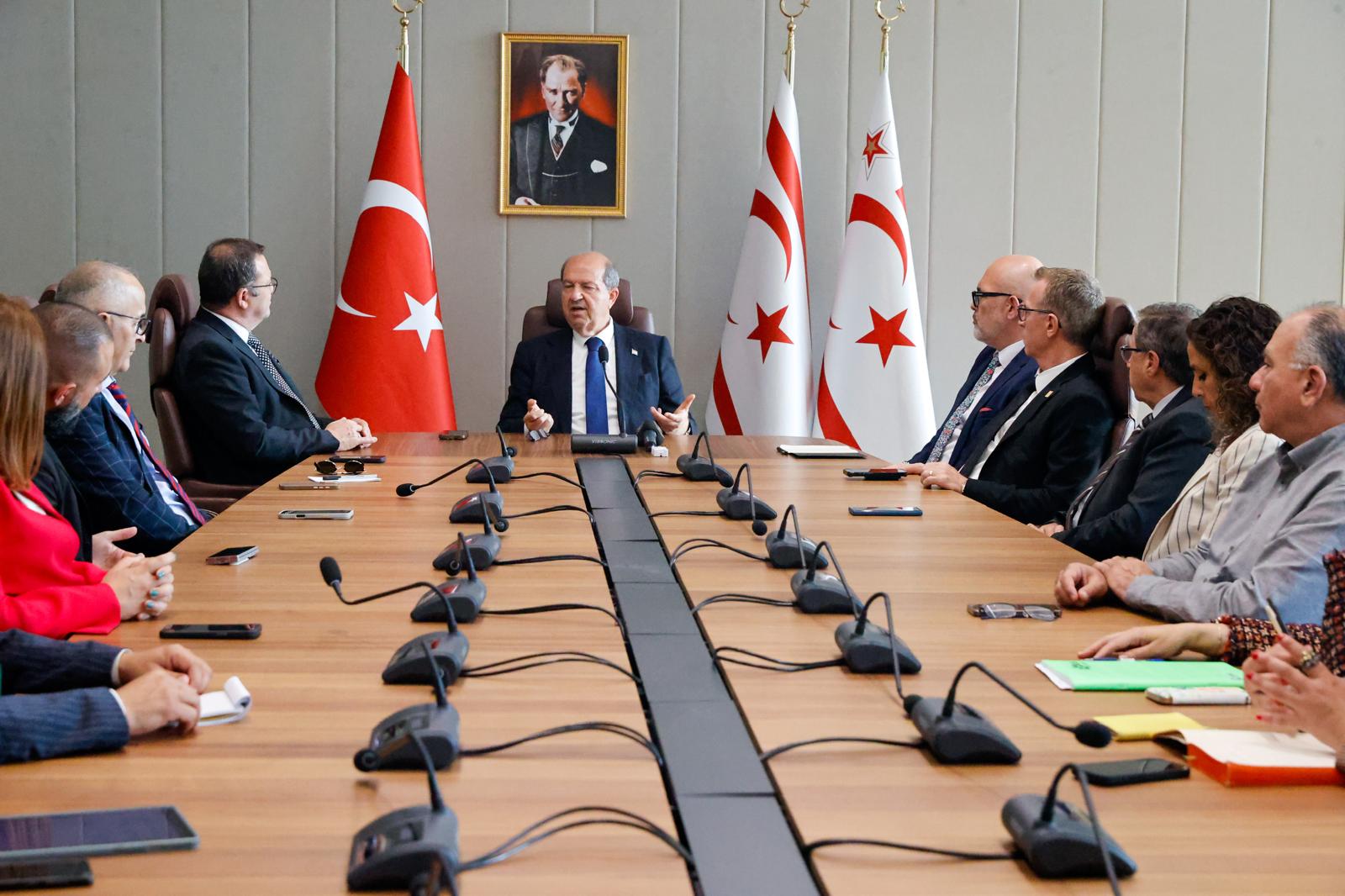 Tatar: KKTC’ye yapılan her yatırım özgürlüğümüzün ifadesidir