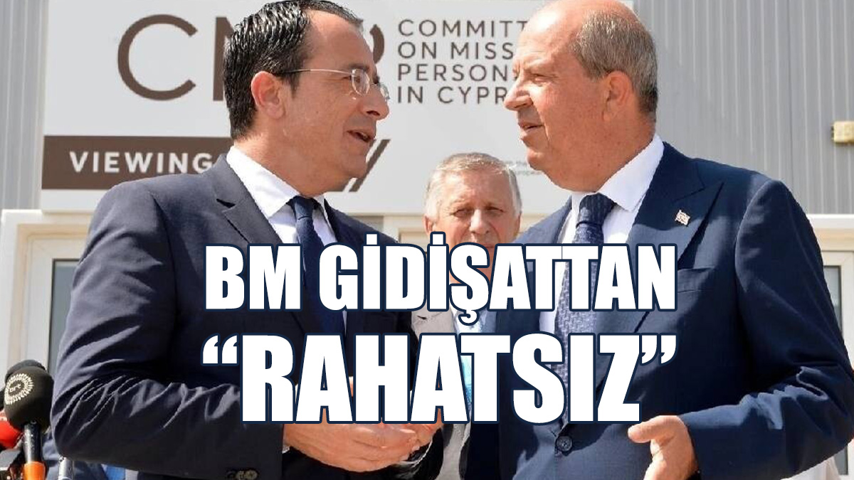 “BM, Hristodulidis’in Öneriler İçeren Bir Paket Sunmasından Rahatsız”