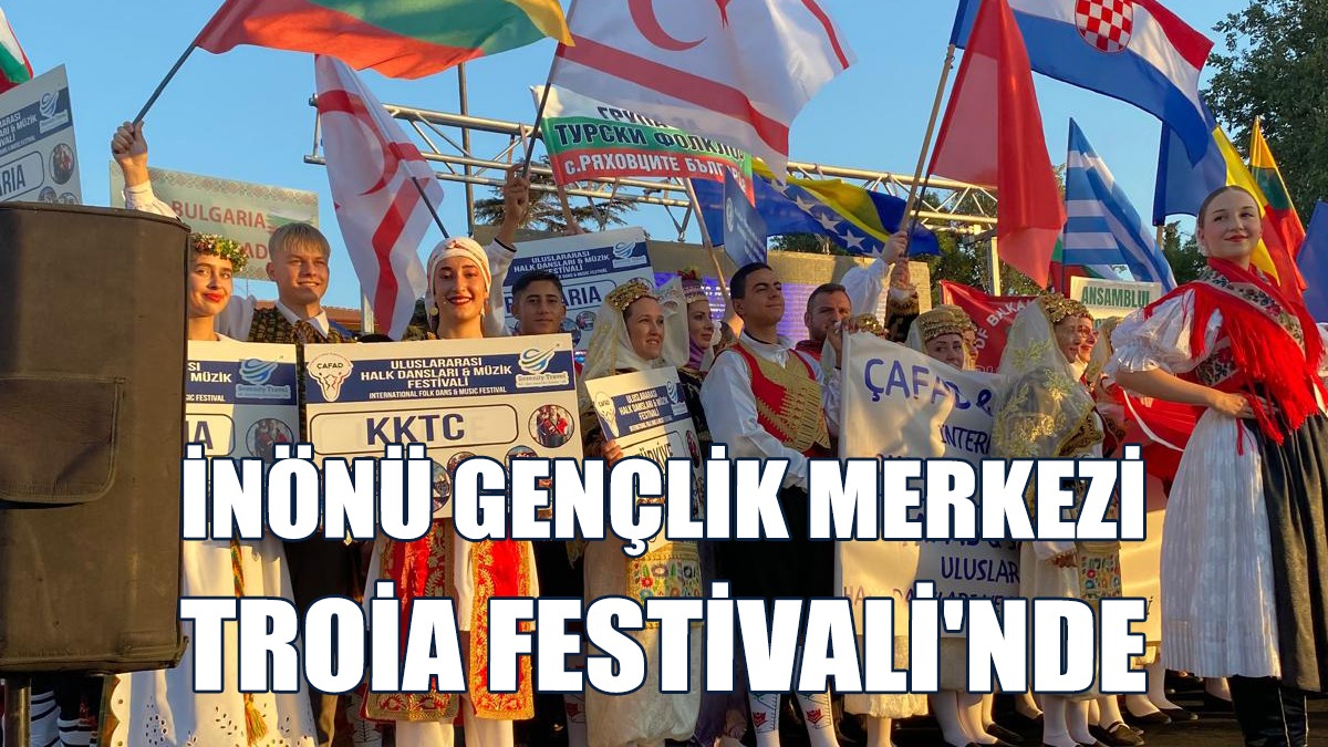 İnönü Gençlik Merkezi, Troia Festivali'nde
