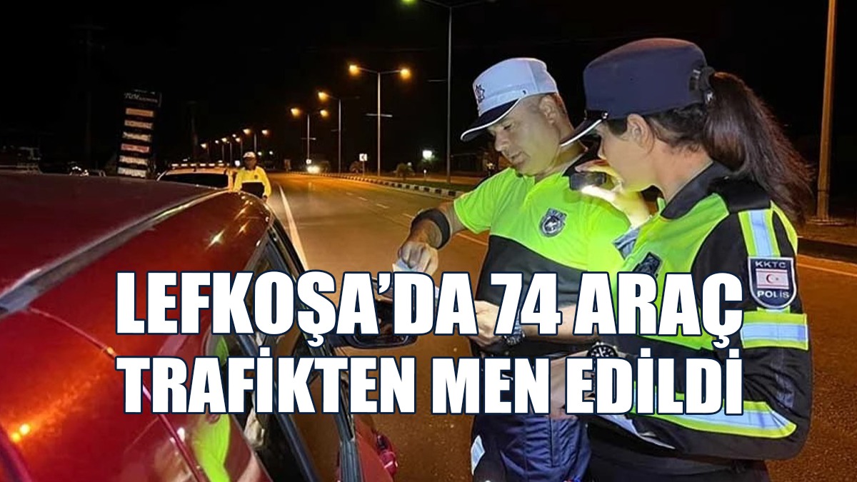 Lefkoşa Ve İskele’de Asayiş Ve Trafik Denetimleri