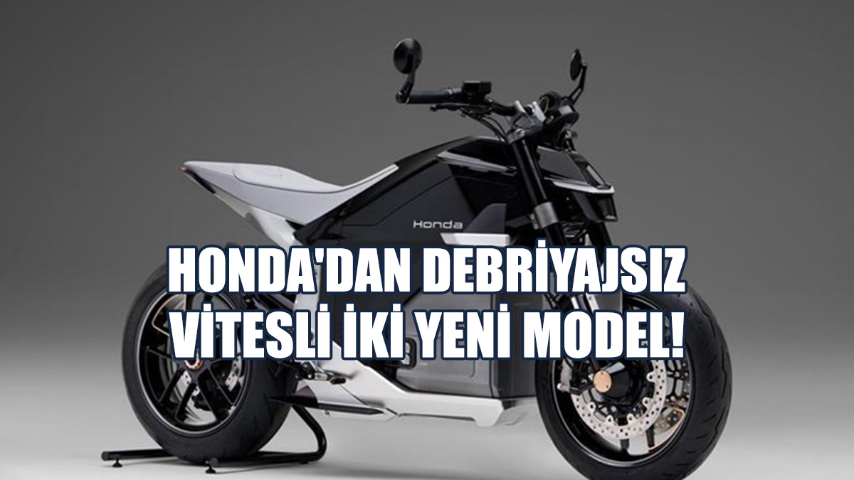 Honda'dan Debriyajsız Vitesli İki Yeni Model!