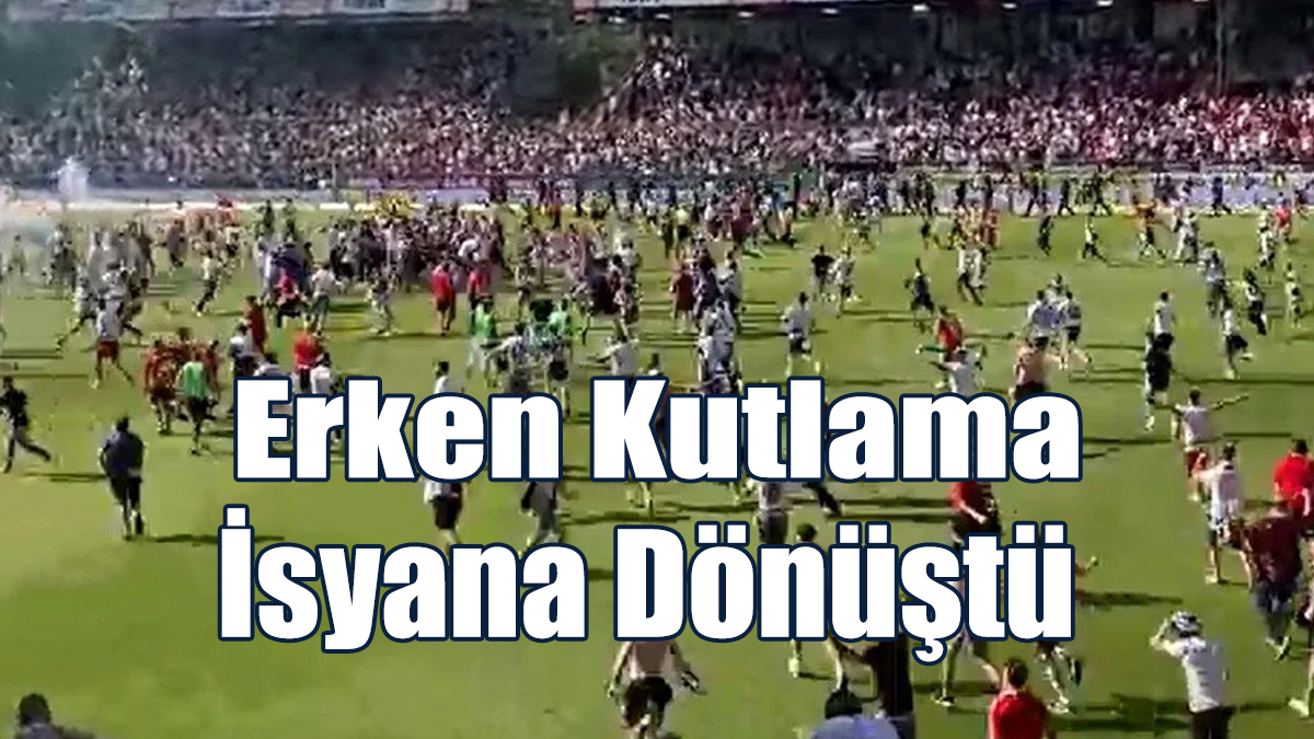 Almanya'da Erken Kutlama İsyana Dönüştü