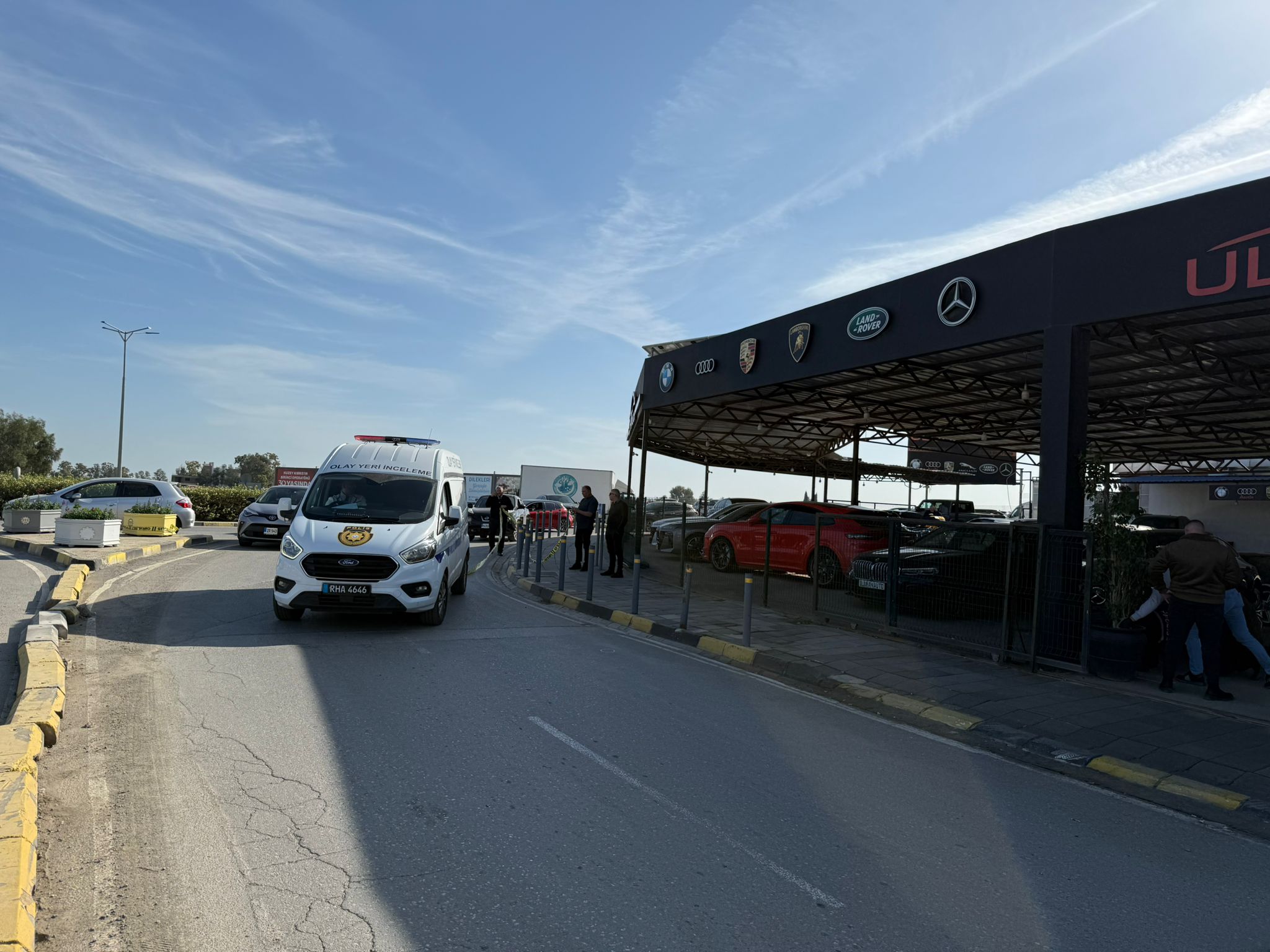 Kurşunlanan oto galerinin sahibi konuştu: Tetikçiyi kimin gönderdiğini biliyoruz