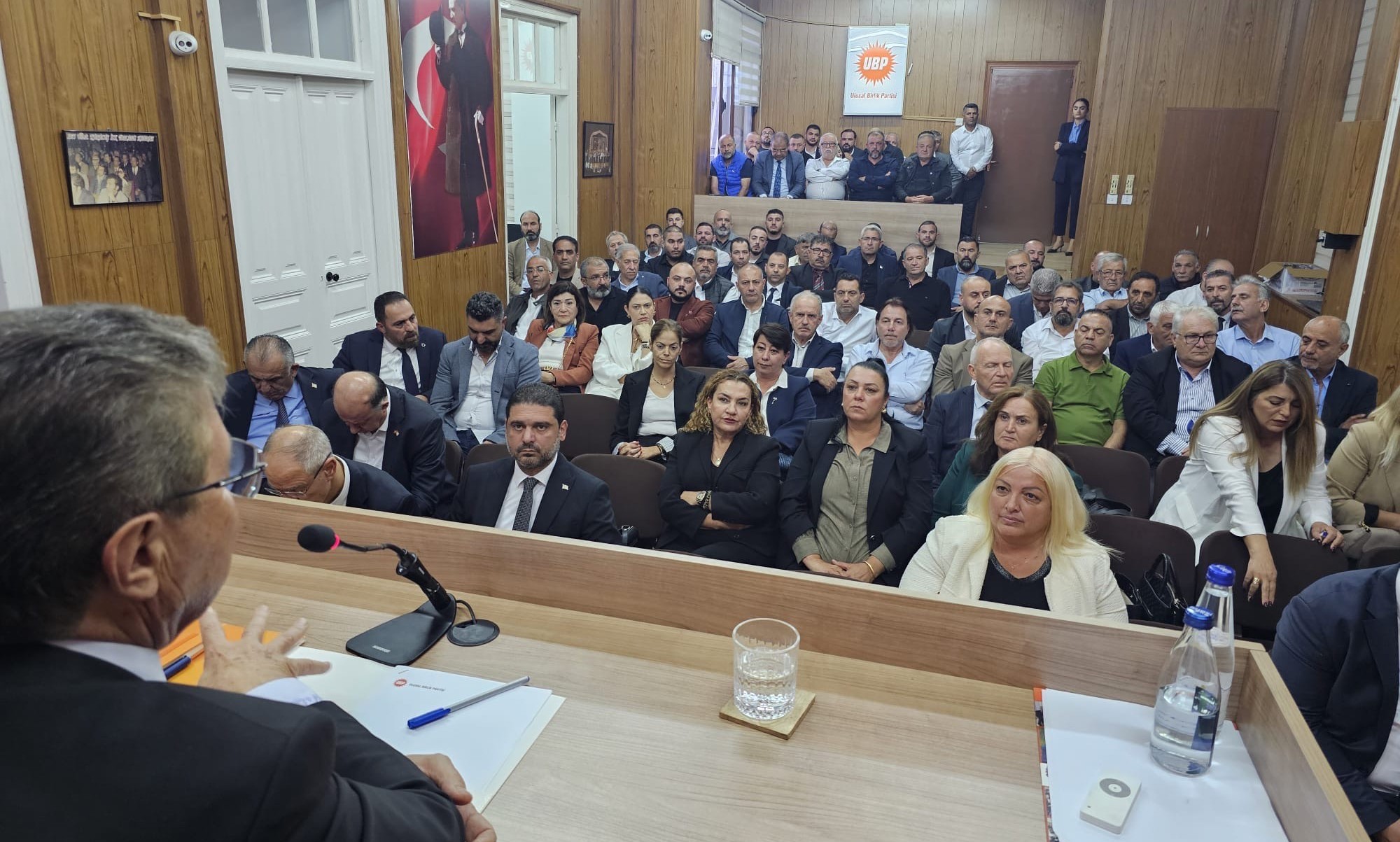 UBP yetkili organlarından Üstel’e destek kararı...