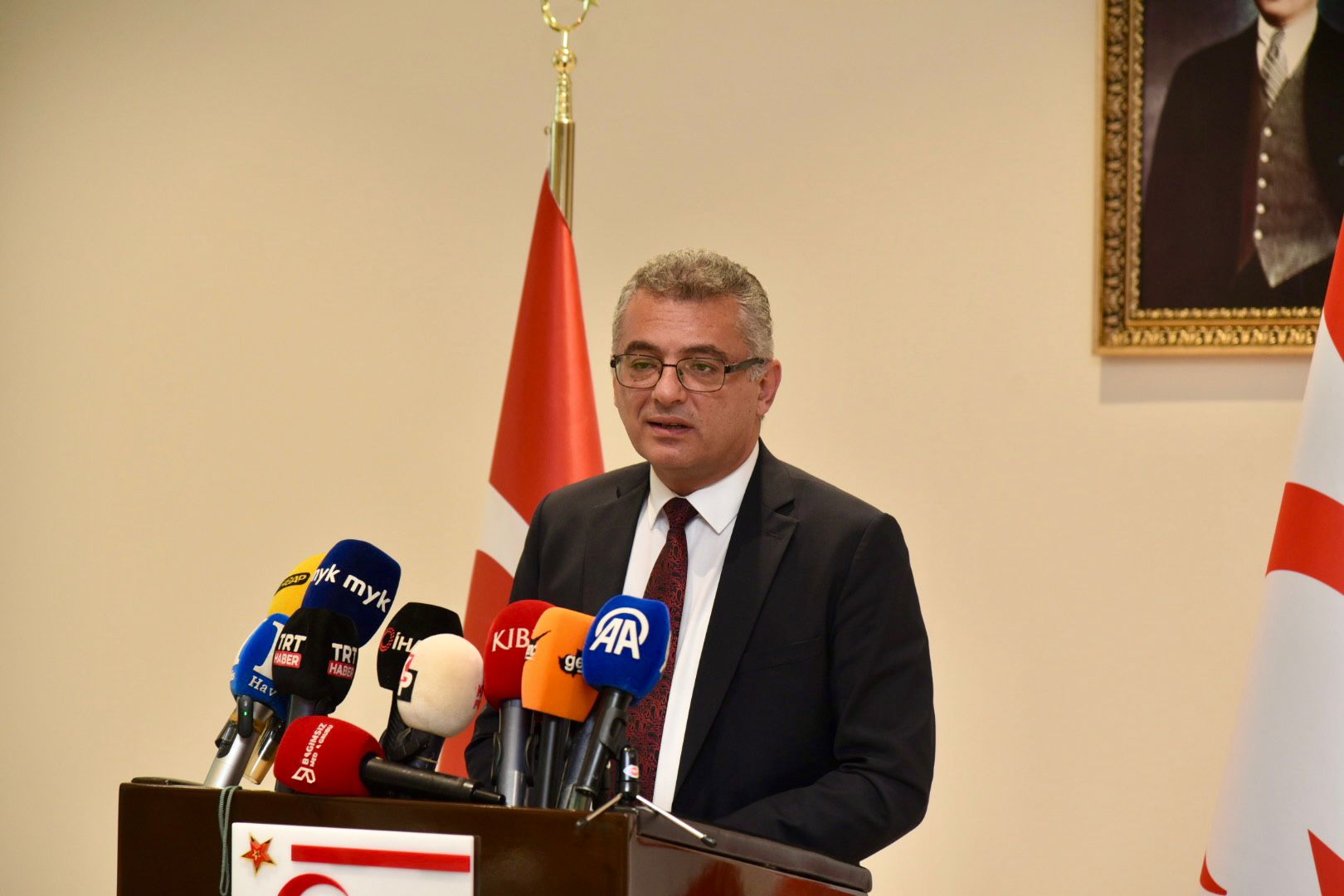 Erhürman, bugün “Cumhurbaşkanlığında 100 Gün” basın toplantısı düzenliyor