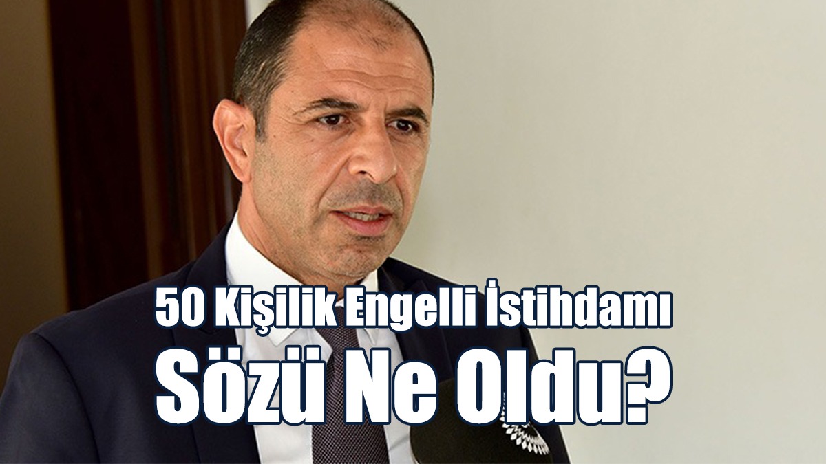 “Partizanca Yaptığınız İstihdamları Gizlemek İçin Mi O Sözü Verdiniz?”