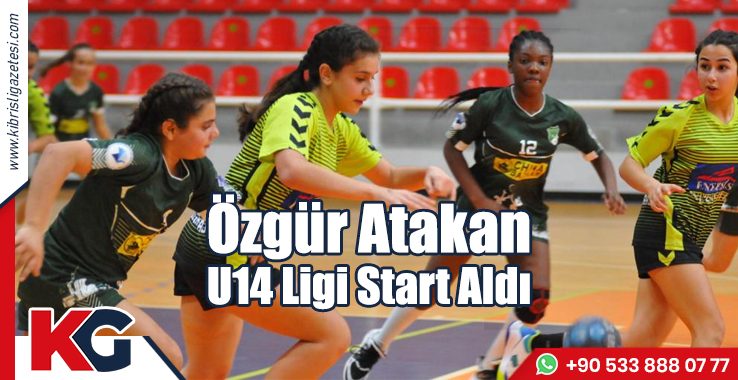 Özgür Atakan U14 Ligi Start Aldı