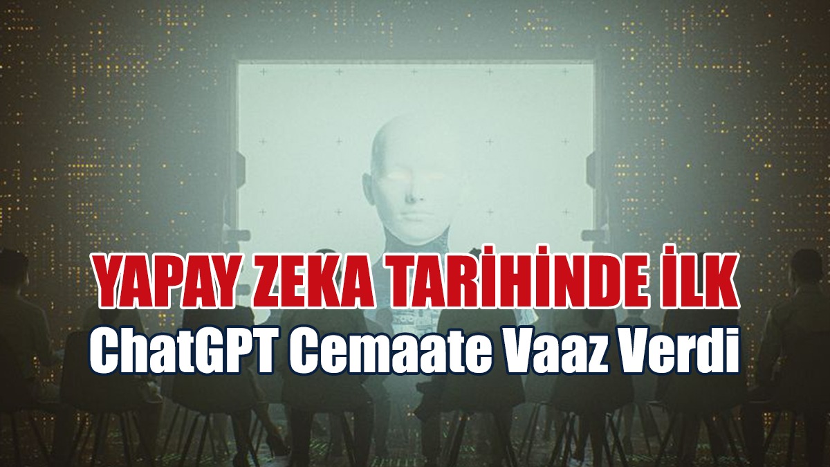ChatGPT Cemaate Vaaz Verdi